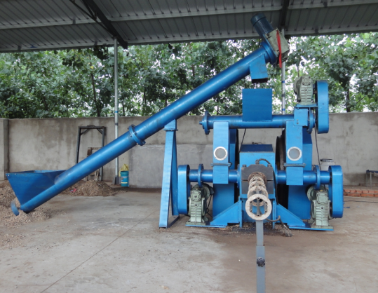 Mechanically Stamping Briquette Machine Mecanique presse estampage a briquette
