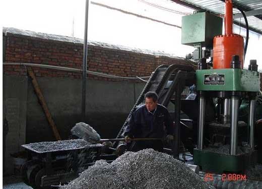 machine a briquettes