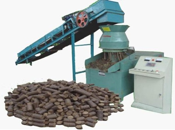 Presse a briquettes