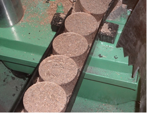 presse a briquettes de biomasse