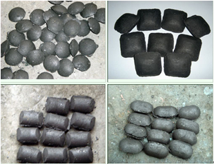 ligne de production de briquette