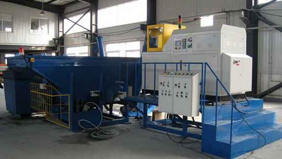 ligne de production de briquette ferraille