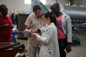 Presse de briquette de charbon